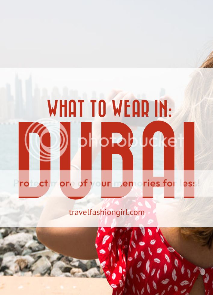 What to Wear in Dubai